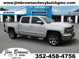 Used 2018 Chevrolet Silverado 1500 LTZ in Dade City, Florida