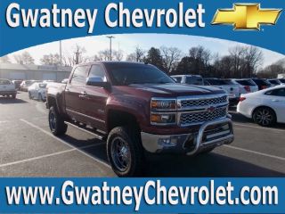 Used 2014 Chevrolet Silverado 1500 LTZ in Jacksonville, Arkansas