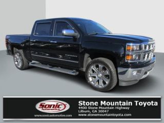 Used 2015 Chevrolet Silverado 1500 LTZ in Lilburn, Georgia