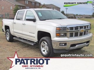 Used 2015 Chevrolet Silverado 1500 LTZ in Bartlesville, Oklahoma
