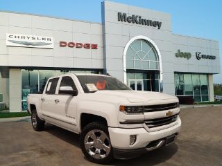 Used 2016 Chevrolet Silverado 1500 LTZ in McKinney, Texas