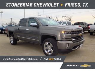 Used 2017 Chevrolet Silverado 1500 LTZ in Frisco, Texas
