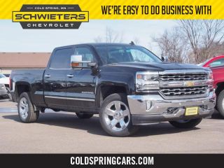 Used 2018 Chevrolet Silverado 1500 LTZ in Cold Spring, Minnesota
