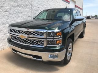 Used 2015 Chevrolet Silverado 1500 LTZ in Enid, Oklahoma
