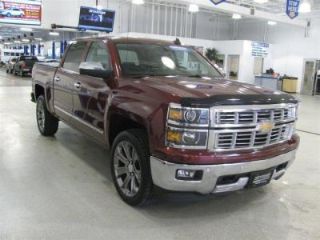 Used 2015 Chevrolet Silverado 1500 LTZ in Medina, Ohio