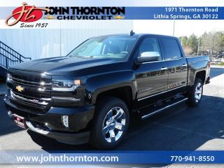 Used 2016 Chevrolet Silverado 1500 LTZ in Lithia Springs, Georgia