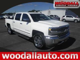 Used 2017 Chevrolet Silverado 1500 LTZ in Danville, Virginia