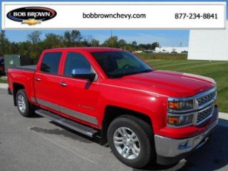 Used 2014 Chevrolet Silverado 1500 LTZ in Urbandale, Iowa