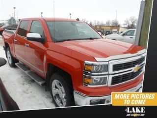 Used 2014 Chevrolet Silverado 1500 LTZ in Devils Lake, North Dakota