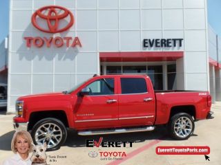 Used 2015 Chevrolet Silverado 1500 LTZ in Paris, Texas
