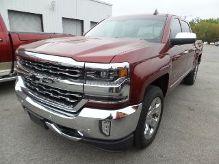 Used 2017 Chevrolet Silverado 1500 LTZ in Pensacola, Florida