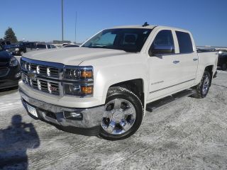 Used 2015 Chevrolet Silverado 1500 LTZ in Princeton, Minnesota