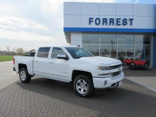 Used 2017 Chevrolet Silverado 1500 LTZ in Centralia, Missouri