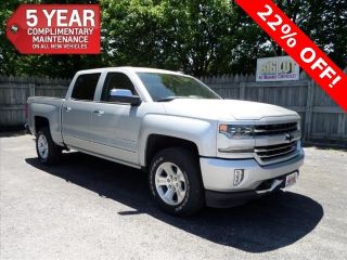 Used 2017 Chevrolet Silverado 1500 LTZ in Springfield, Missouri