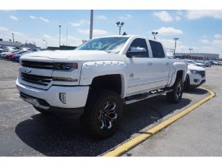 Used 2017 Chevrolet Silverado 1500 LTZ in Marion, Indiana