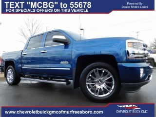 Used 2017 Chevrolet Silverado 1500 High Country in Murfreesboro, Tennessee