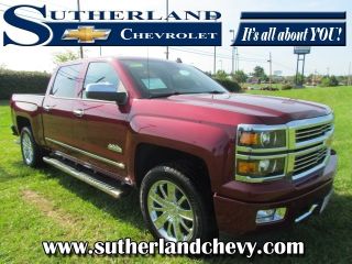 Used 2014 Chevrolet Silverado 1500 High Country in Mechanicsburg, Ohio