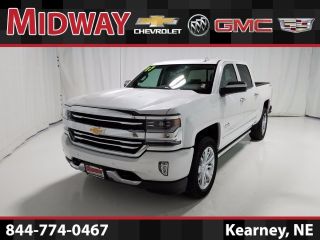 Used 2017 Chevrolet Silverado 1500 High Country in Kearney, Nebraska
