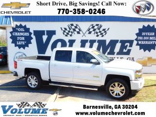 Used 2018 Chevrolet Silverado 1500 High Country in Barnesville, Georgia
