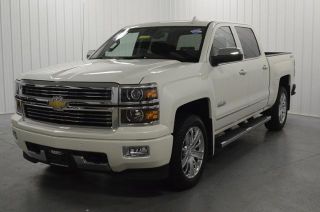 Used 2015 Chevrolet Silverado 1500 High Country in El Paso, Illinois