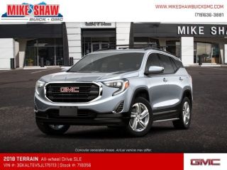 Used 2018 GMC Terrain SLE in Colorado Springs, Colorado