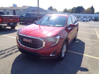 Used 2018 GMC Terrain SLE in Girard, Pennsylvania