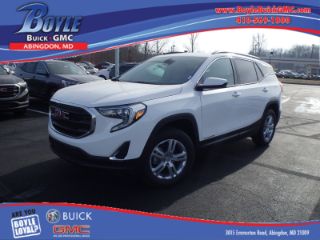 Used 2018 GMC Terrain SLE in Abingdon, Maryland