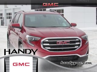 Used 2018 GMC Terrain SLT in Saint Albans, Vermont