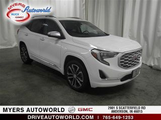 Used 2018 GMC Terrain Denali in Anderson, Indiana