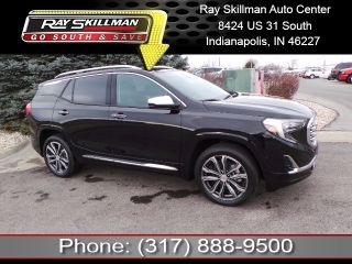 Used 2018 GMC Terrain Denali in Indianapolis, Indiana