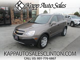 Used 2012 Chevrolet Captiva Sport LS in Clinton, Utah