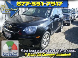 Used 2012 Chevrolet Captiva Sport LT in Phoenix, Arizona