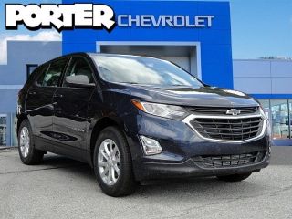 Used 2018 Chevrolet Equinox LS in Newark, Delaware