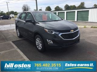 Used 2018 Chevrolet Equinox LS in Lebanon, Indiana