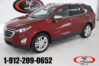 Used 2018 Chevrolet Equinox Premier in Hazlehurst, Georgia