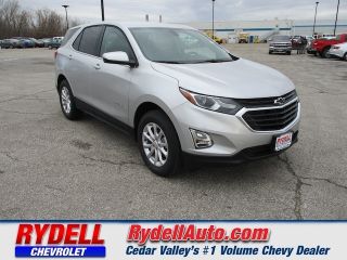 Used 2018 Chevrolet Equinox LT in Waterloo, Iowa