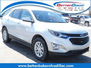 Used 2018 Chevrolet Equinox LT in Cadillac, Michigan