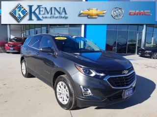Used 2018 Chevrolet Equinox LT in Fort Dodge, Iowa