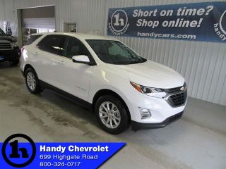 Used 2018 Chevrolet Equinox LT in Saint Albans, Vermont