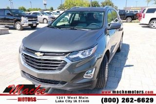 Used 2018 Chevrolet Equinox LT in Lake City, Iowa