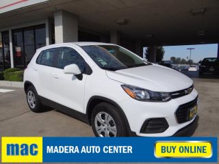 Used 2017 Chevrolet Trax LS in Madera, California