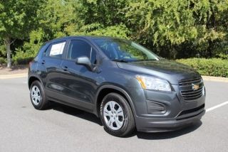 Used 2016 Chevrolet Trax LS in Monroe, North Carolina
