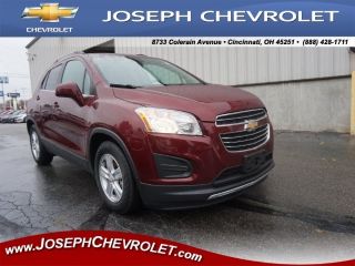 Used 2016 Chevrolet Trax LT in Cincinnati, Ohio