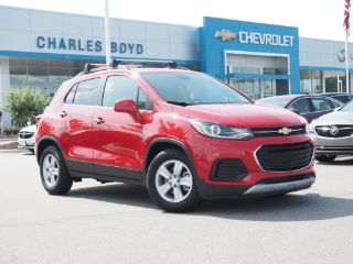 Used 2017 Chevrolet Trax LT in Henderson, North Carolina