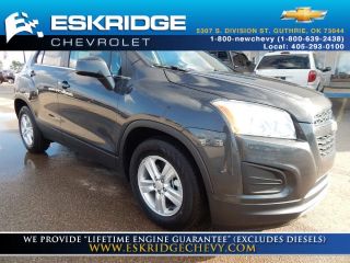 Used 2016 Chevrolet Trax LT in Guthrie, Oklahoma