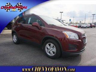Used 2016 Chevrolet Trax LT in Avon, Indiana