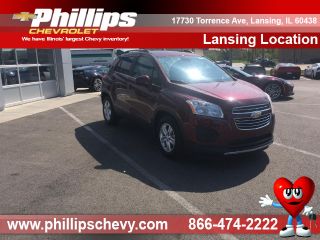Used 2016 Chevrolet Trax LT in Lansing, Illinois