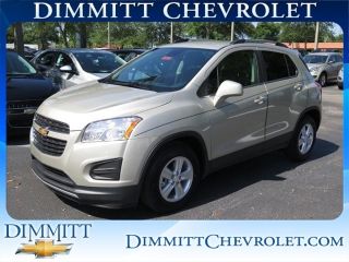 Used 2016 Chevrolet Trax LT in Clearwater, Florida
