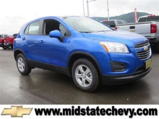 Used 2016 Chevrolet Trax LS in Sutton, West Virginia