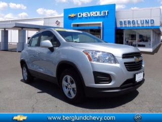 Used 2016 Chevrolet Trax LS in Roanoke, Virginia